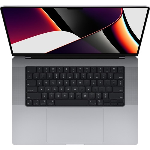 16-inch MacBook Pro: Apple M1 Pro chip with 10 core CPU and 16 core GPU, 512GB SSD - Space Gray