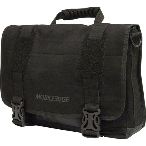 Mobile Edge ECO Carrying Case Rugged (Messenger) for 14" to 15" MacBook Pro - Black