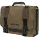Mobile Edge ECO Carrying Case Rugged (Messenger) for 14" MacBook Pro - Olive - Cotton Canvas Body - Shoulder Strap, Clip - 10.5" Height x 15.5" Width x 4" Depth 