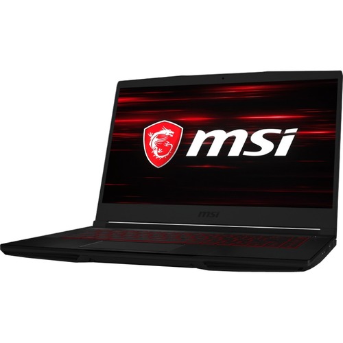 MSI GF63 9SCX 15.6" Laptop - Intel Core i5 - 8GB Memory - NVIDIA GeForce GTX 1650 - 256GB SSD - Black - Limited Quantity Available - Open Box - 30 day store warranty