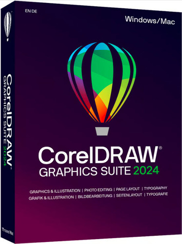 CorelDRAW Graphics Suite 2023 (1 Year Subscription - Electronic Software Delivery)