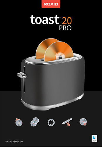 Roxio Toast Pro 20 (Electronic Software Download)
