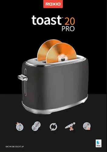 Roxio Toast Titanium 20 (Electronic Software Download)