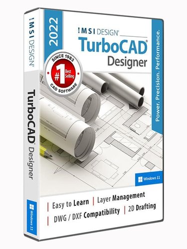 TurboCAD 2022 Designer (Electronic Software Delivery)
