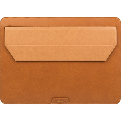 Moshi Muse 13" 3-in-1 Slim Laptop Sleeve and Stand (Caramel Brown)