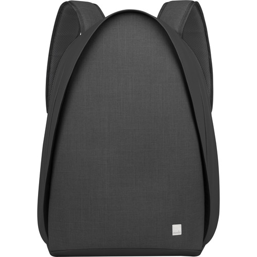 Tego Anti-Theft Backpack with USB Charging Port,Water Resistant. - Black