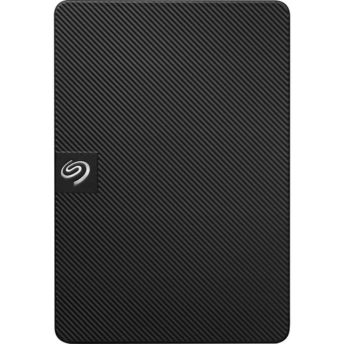Seagate Expansion 1TB External USB 3.0 Portable Hard Drive- Black with Rescue Data Recovery Services