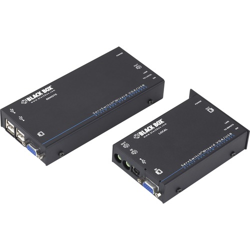 VGA USB KVM EXTENDER WAUDIO