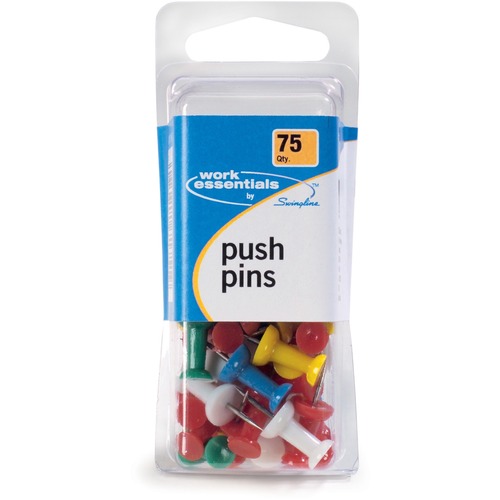 Work Essentials Push Pins