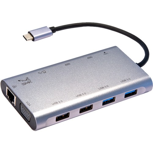 USB C 100W dual HDMI Mini Dock
