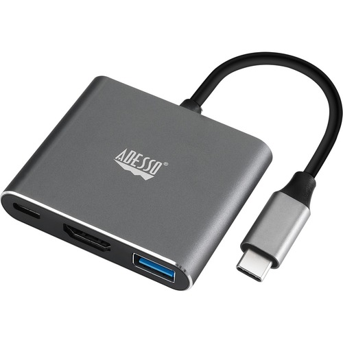 3 in 1 USB-C Multi Port Hub