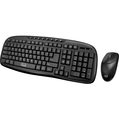 Wireless Desktop Keyboard & Mouse Combo