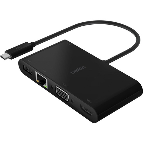USB C Multimedia Charge Adap