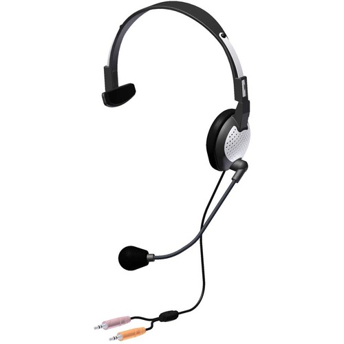 NC-181 Monaural Computer Headset with noise canceling mic