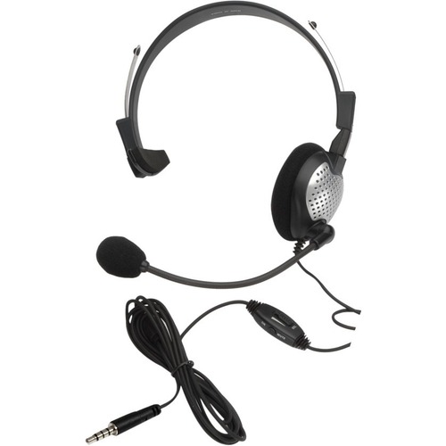 NC-181M Monaural Mobile Headset with noise canceling mic