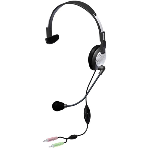 NC-181VM Monaural Computer Headset with noise canceling mic