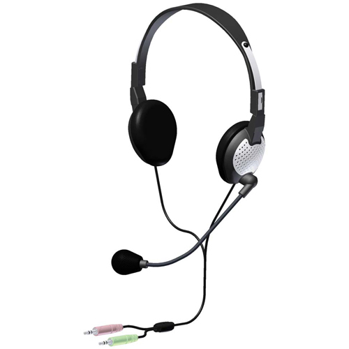NC-185 Stereo Computer Headset with noise canceling mic