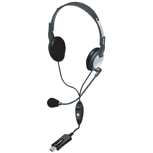 NC-185VM USB Stereo USB headset with noise canceling mic