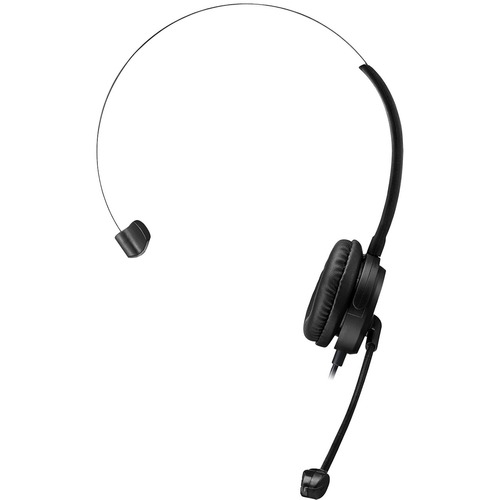 USB Single-Sided Headset with adjustable Microphone
