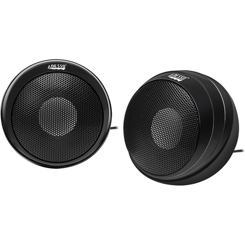 5W USB Stereo Speaker 2 Count