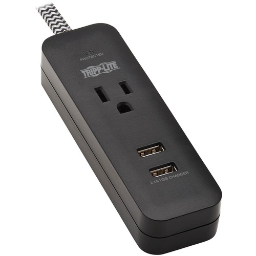 Surge Protector 1 Outlet 2 USB
