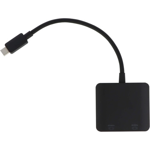 USB C to HDMIx2 Adapter