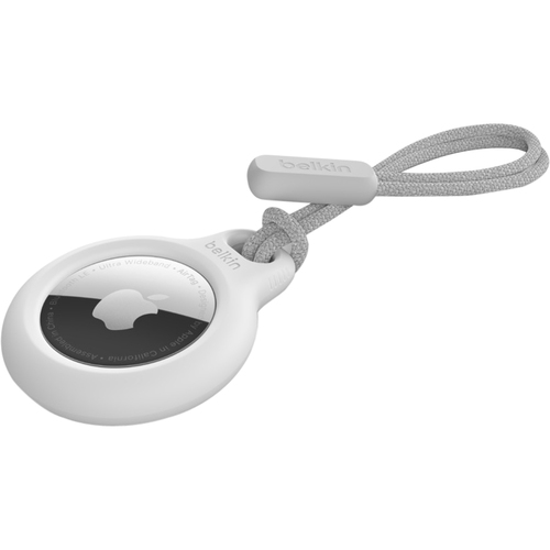 Secure Holder Strap AirTag WHT