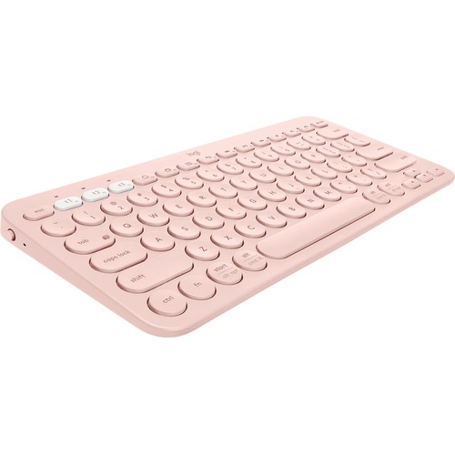 Logitech K380 Multi-Device Bluetooth Keyboard Rose