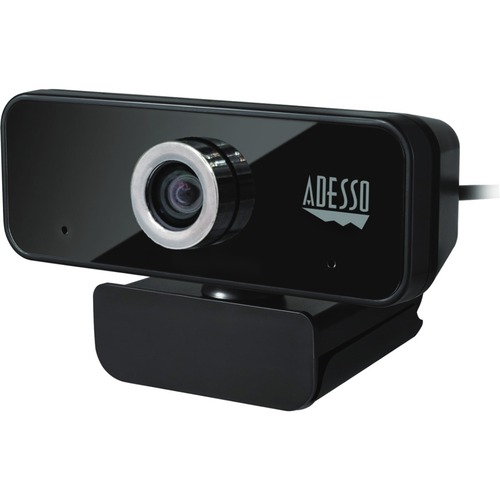 4K Ultra HD Manual Focus Webcam w-Microphone & Privacy Shuter