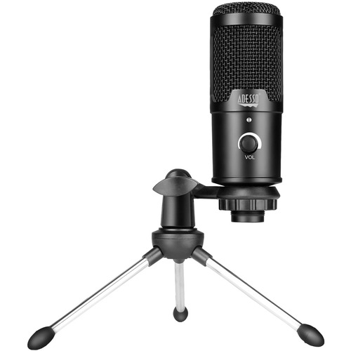 Cardioid USB Microphone with tripod Stand