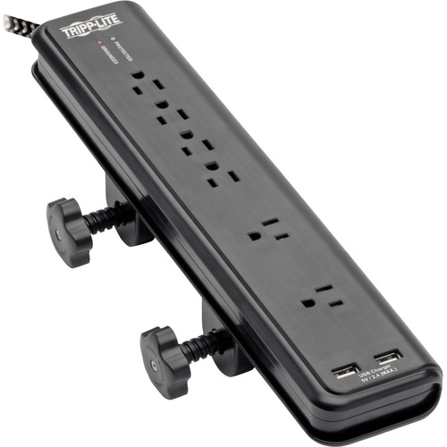 SURGE PROTECTOR 6 OUTLET 2 USB
