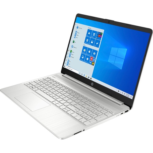 HP 15-dy2000 15-dy2046nr 15.6" Touchscreen Notebook - HD - 1366 x 768 - Intel Core i3 11th Gen i3-1115G4 Dual-core (2 Core) 3 GHz - 8 GB Total RAM - 256 GB SSD - Natural Silver