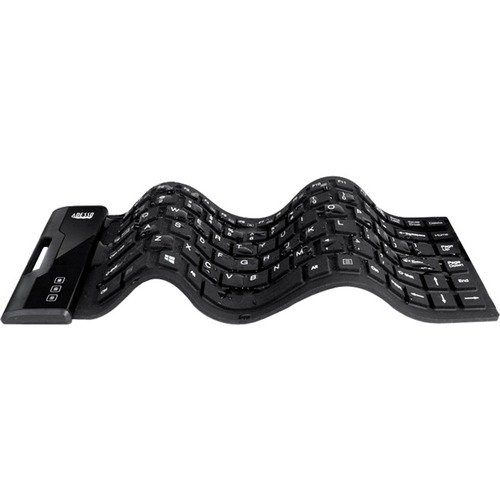 Antimicrobial Waterproof Flex Keyboard (Mini Size)