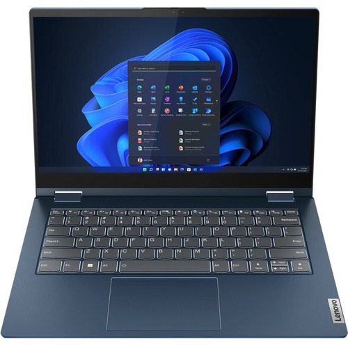 Lenovo ThinkBook 14s Yoga G2 IAP 21DM0017US 14" Touchscreen Notebook - Full HD - 1920 x 1080 - Intel Core i7 12th Gen i7-1255U 3.50 GHz - 16 GB Total RAM - 512 GB SSD - Mineral Gray