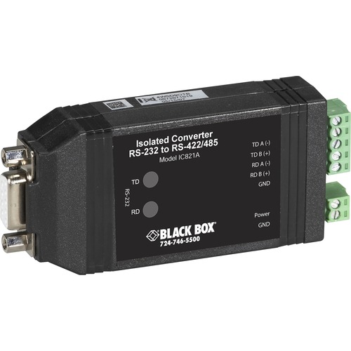 Async RS232 RS422 485 CONV