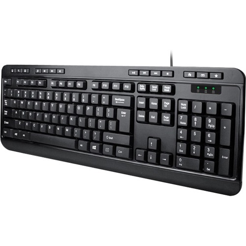 Adesso Desktop Multimedia Keyboard (USB)