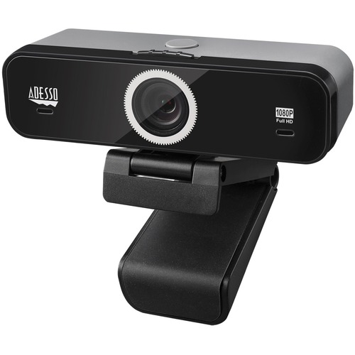 1080P HD USB Webcam with Built-in Dual Microphones