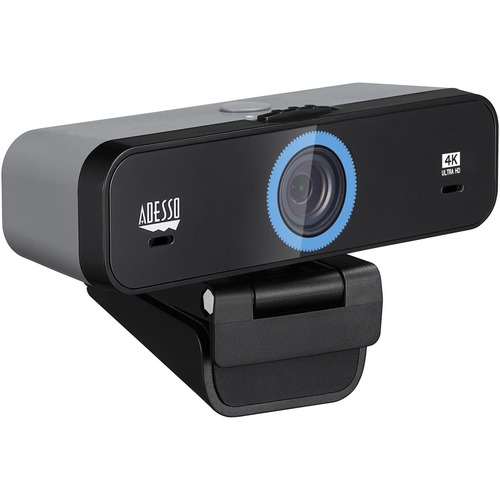 4K ULTRA HD USB Webcam with Built-in Dual Microphones