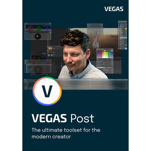 Vegas Post (Electronic Software Download)