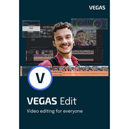 Vegas Edit (Electronic Software Download)