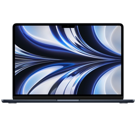 13-inch MacBook Air: Apple M2 chip 8GB Unified Memory with 8-core CPU and 8-core GPU, 256GB - Midnight