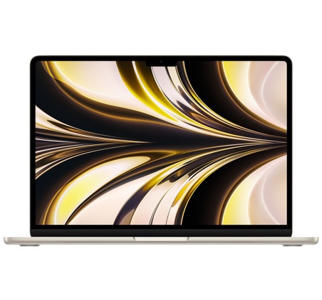 13-inch MacBook Air: Apple M2 chip with 8-core CPU and 10-core GPU, 512GB - Starlight