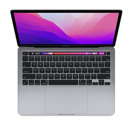 13-inch MacBook Pro: Apple M2 chip with 8-core CPU 8GB unified memory and 10-core GPU, 256GB SSD - Space Gray