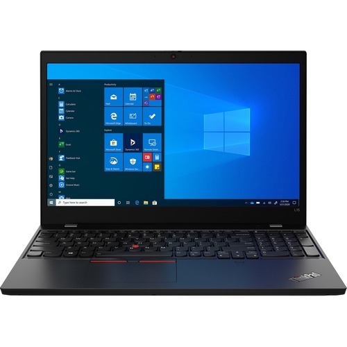 Lenovo ThinkPad L15 Gen1 20U3S1EB00 15.6" Notebook - Full HD - 1920 x 1080 - Intel Core i7 10th Gen i7-10510U Quad-core (4 Core) 1.80 GHz - 16 GB Total RAM - 256 GB SSD - Black - Windows 10 Pro - Intel UHD Graphics - In-plane Switching (IPS) Technology