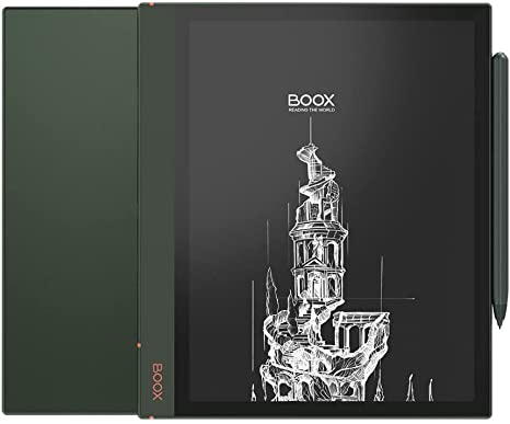 BOOX Note Air2 Plus 10.3" eReader Tablet - 4GB - 64GB - Pine Green