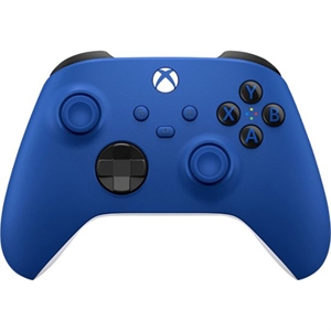 Xbox 9th Gen Wireless Control Microsoft Xbox Gen 9 Blue Wireless Controller - US XBOX