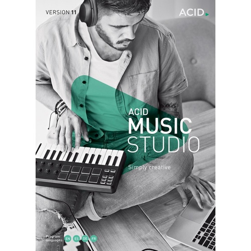 ACID Music Studio 11 (Electronic Software Delivery)