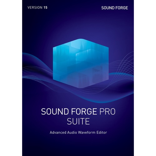 SOUND FORGE Pro Suite 16(Electronic Software Delivery)