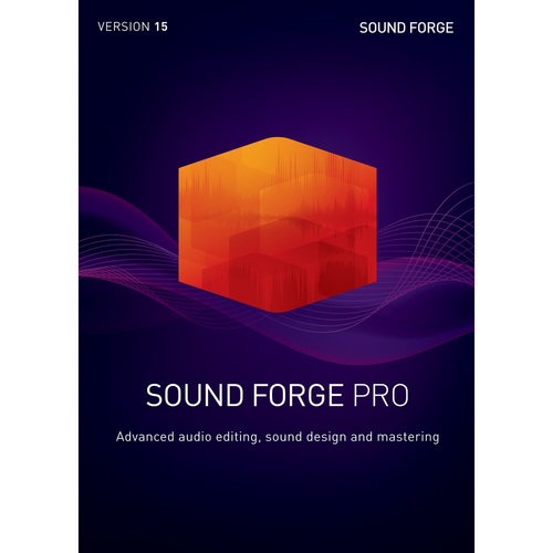 SOUND FORGE Pro 16 (Electronic Software Delivery)