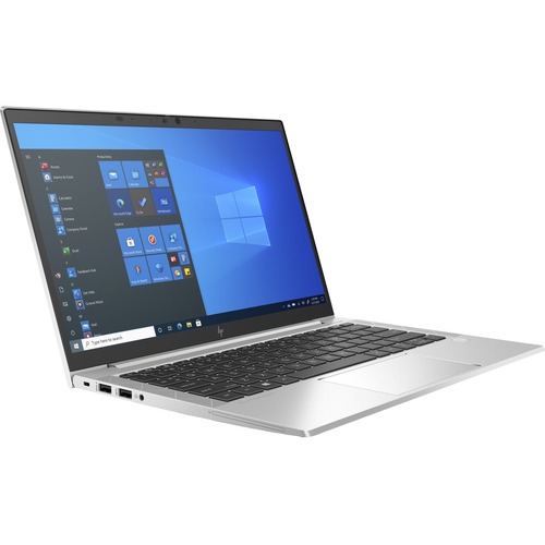 HP EliteBook 835 G8 13.3" Notebook - Full HD - 1920 x 1080 - AMD Ryzen 5 PRO 5650U Hexa-core (6 Core) 2.30 GHz - 16 GB Total RAM - 256 GB SSD